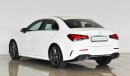 مرسيدس بنز A 200 SALOON / Reference: VSB 31202 Certified Pre-Owned