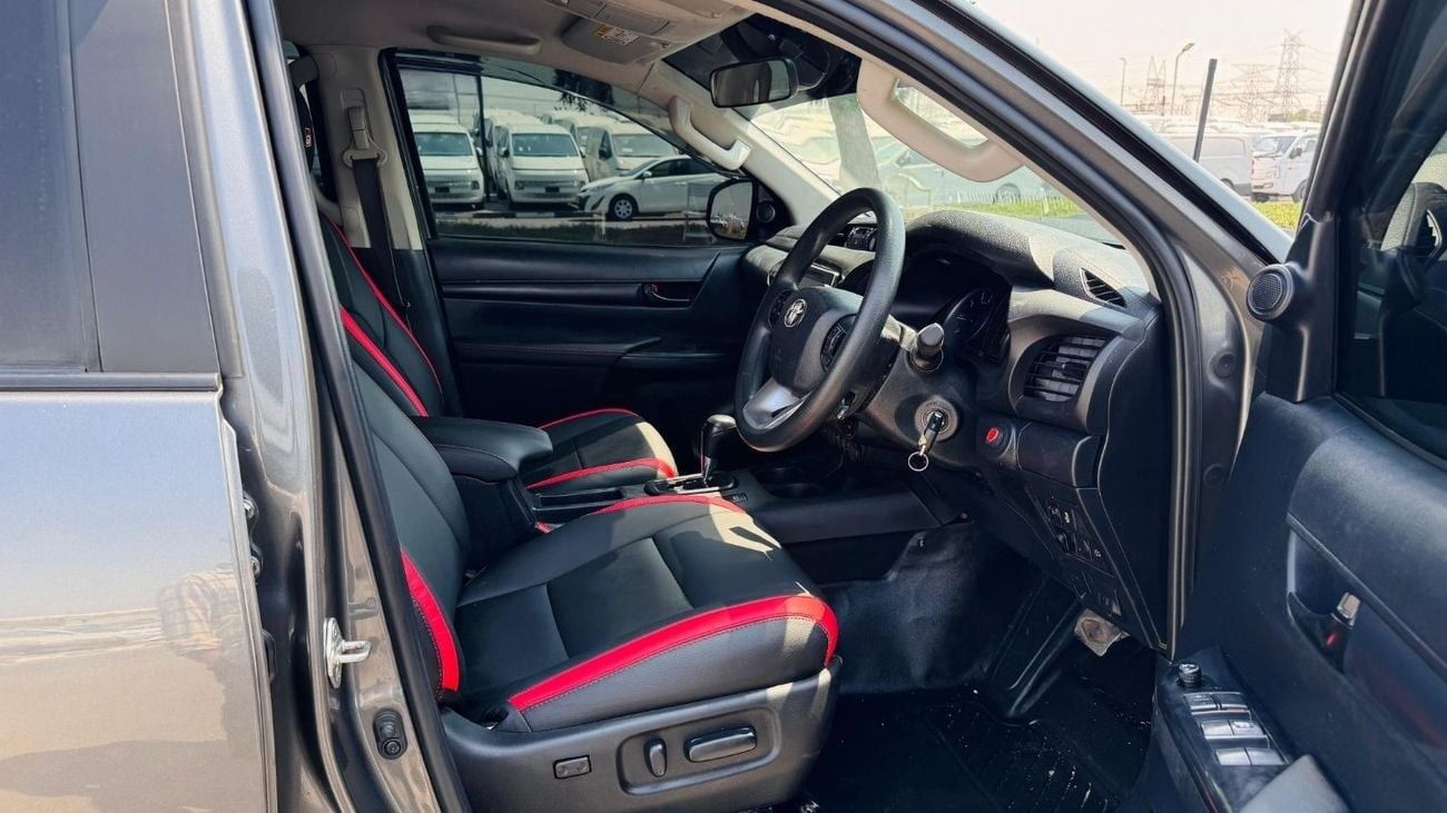 تويوتا هيلوكس OFF ROAD MODIFIED | 2.8L DIESEL ENGINE | SIDE AWNING CAMPING TENT | RHD