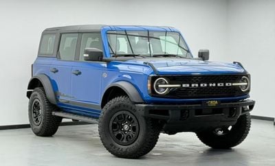 فورد برونكو WILDTRAK 2024 Ford Bronco Wildtrak, 2029 Ford Warranty + Service Pack, Very Low Km, Fully Loaded, GC