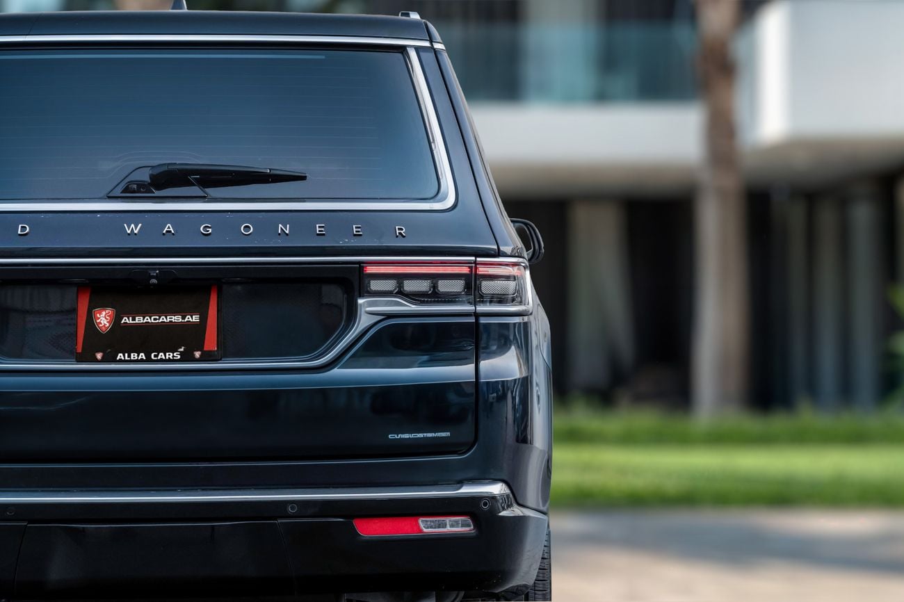 جيب جراند واجونير Grand Wagoneer | 3,917 P.M | 0% Downpayment | JEEP WARRANTY & SERVICE