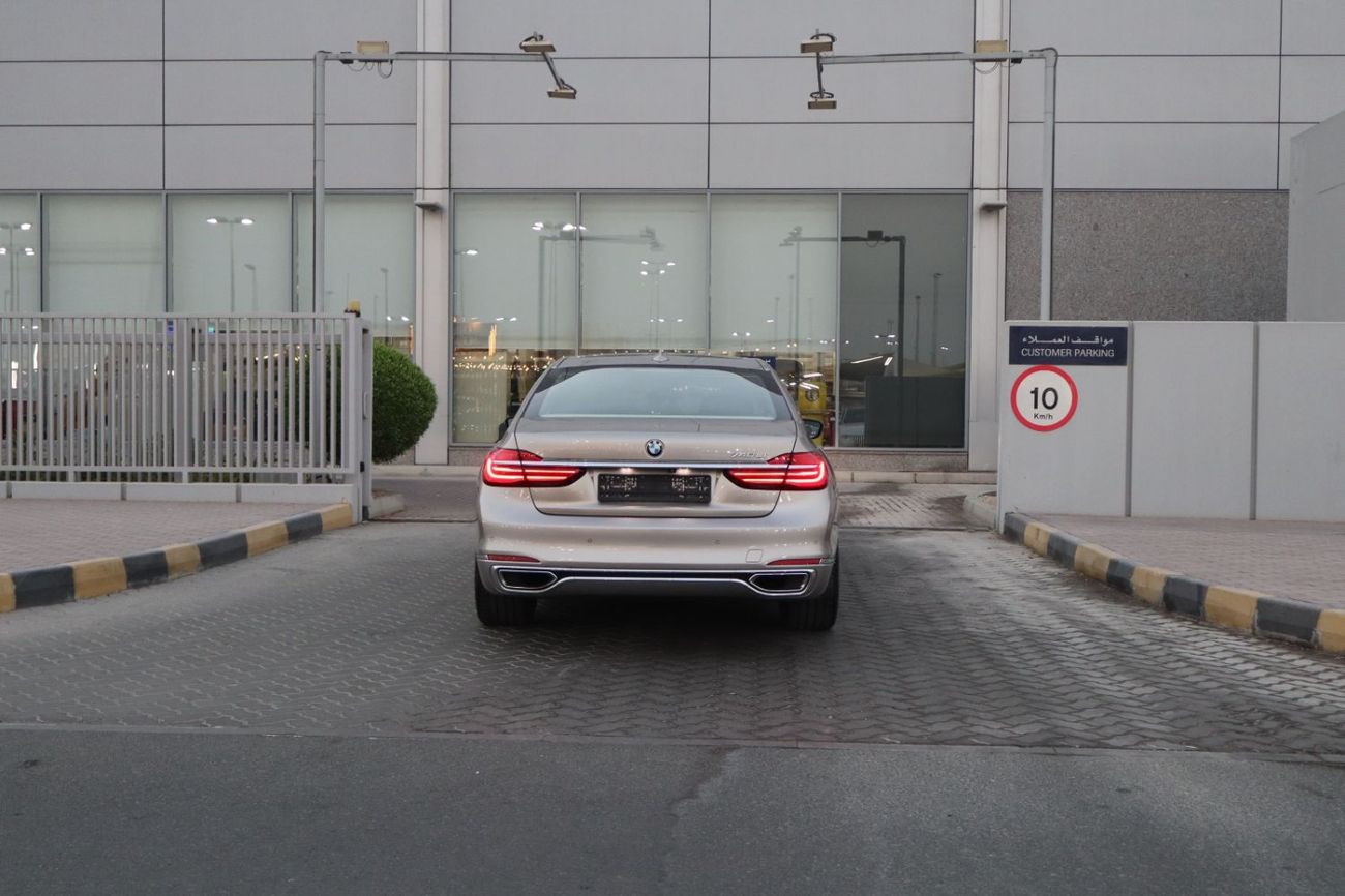 BMW 740Li Exlusive 3.0L