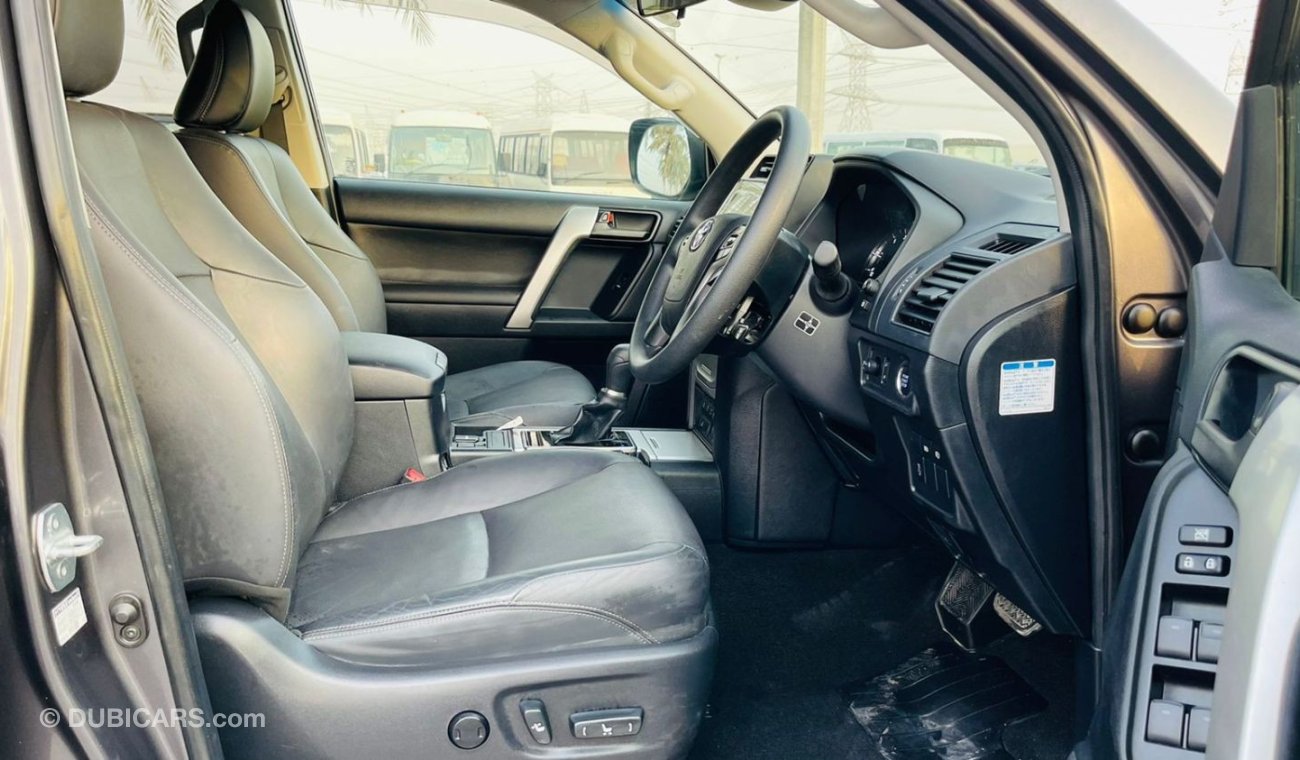 تويوتا برادو Face-Lifted 2021 2.8L Diesel 4WD Electric Leather Seats Radar [RHD] Premium Condition