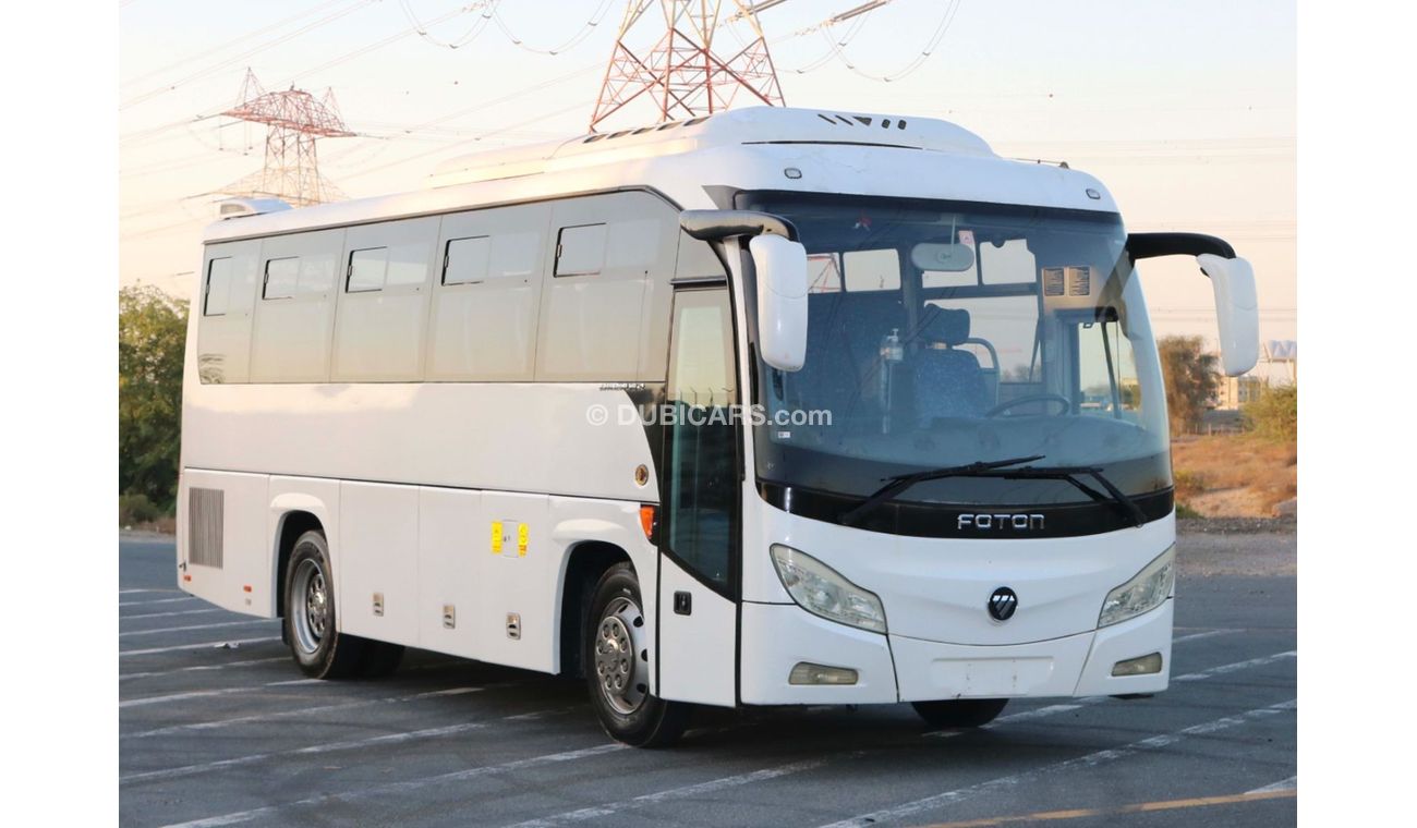 Foton AUV 2016 |  AUV - 34 SEATER WITH GCC SPECS AND EXCELLENT CONDITION