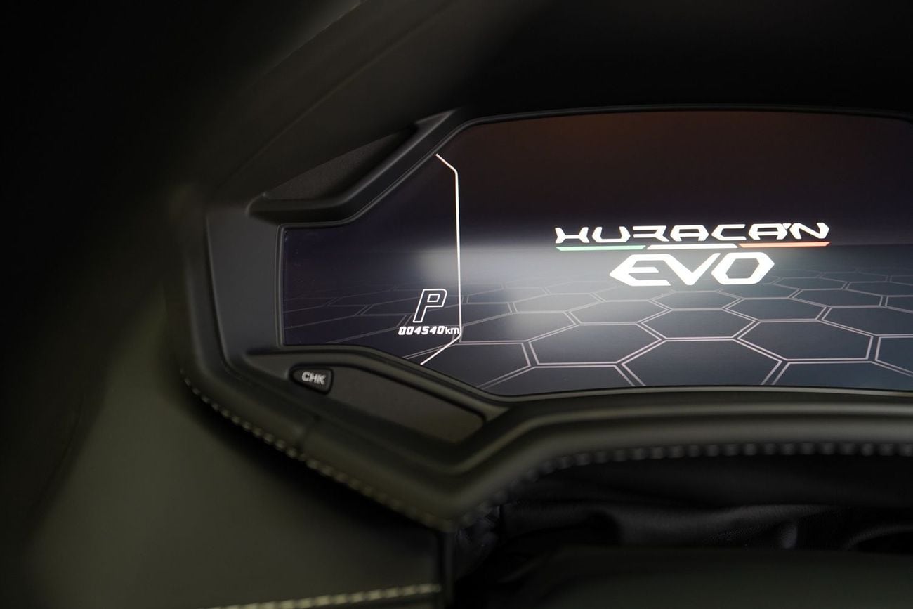 لامبورغيني هوراكان EVO SPYDER