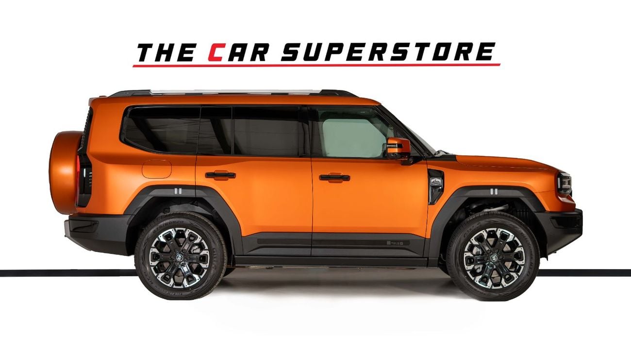 Jetour G700 Flagship-Full Options-Matt Orange