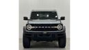 فورد برونكو 2022 Ford Bronco Wildtrak Sasquatch, August 2028 Ford Warranty + Service Pack, Full Options, GCC