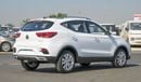 أم جي ZS Brand New MG ZS Standard N-ZS-1.5-P24-STD  1.5L Petrol Front Wheel Drive | White /Black | 2024 | FOR