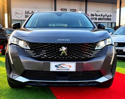بيجو 3008 ACTIVE | GCC Specs | Low Mileage | Pristine Condition