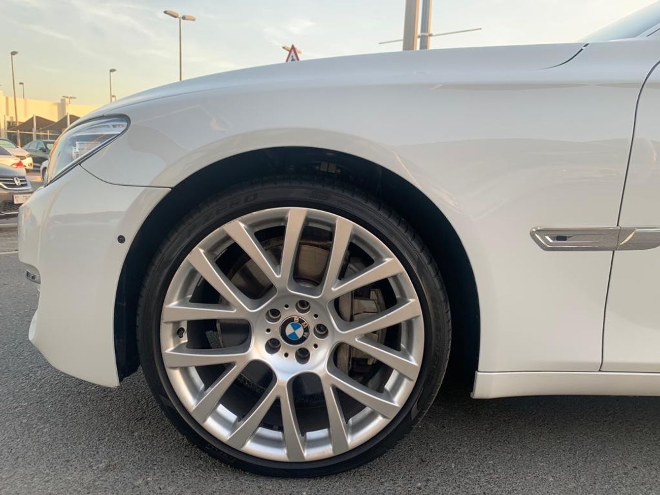 BMW 750Li Exclusive BMW 750 L _GCC_2015_Excellent Condition _Full option