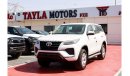 تويوتا فورتونر TOYOTA FORTUNER 2.7 AT CLIMATE CONTROL WHITE 2023