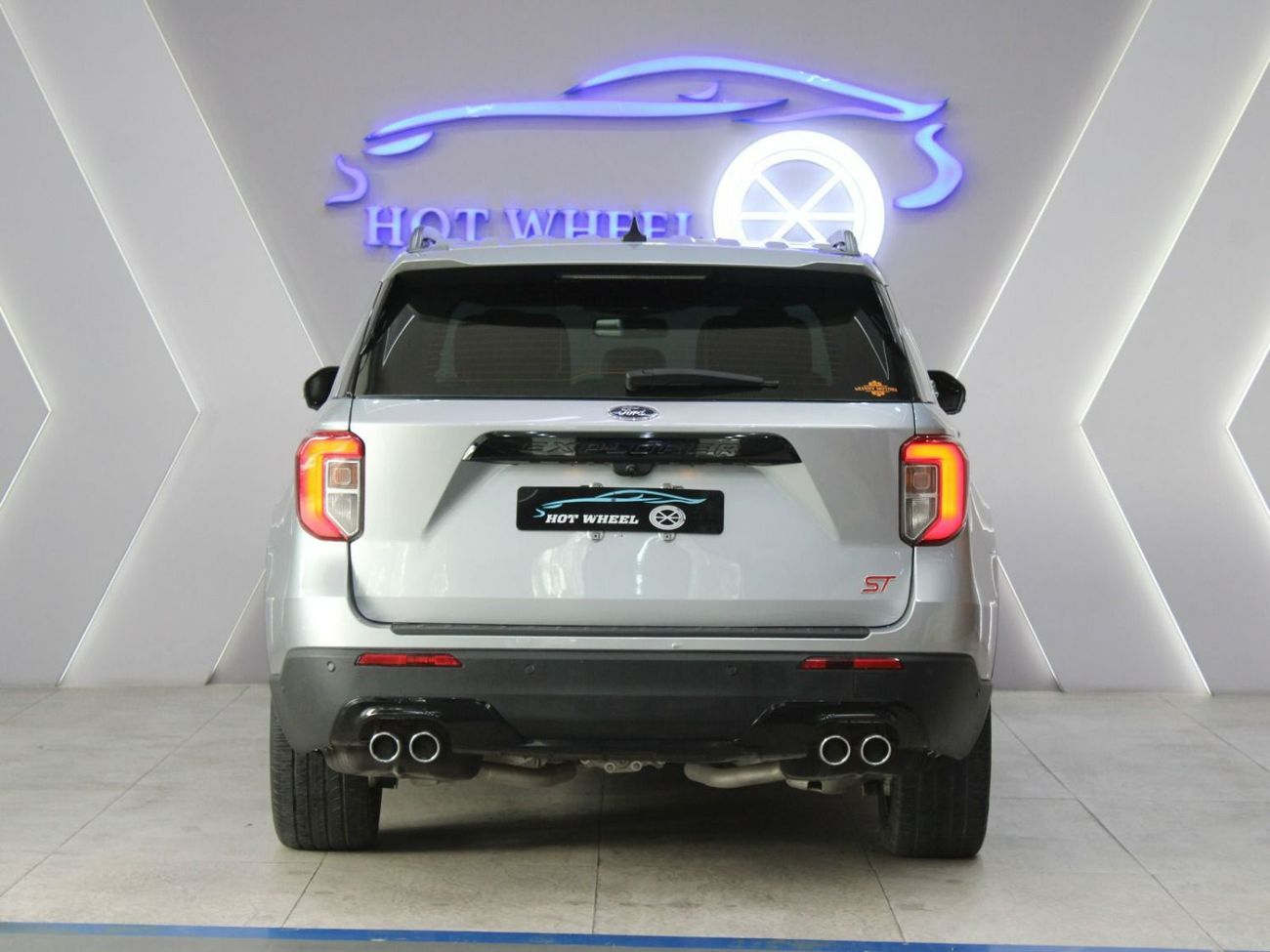 فورد إكسبلورر ST 400A 3.0L