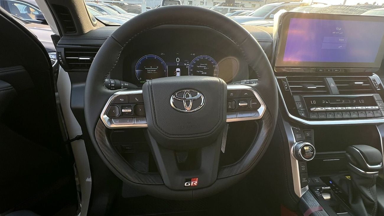 Toyota Land Cruiser LAND CRUISER 3.5T GR-Sport Hybrid