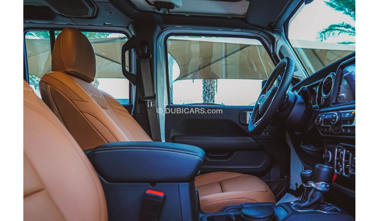 Jeep Wrangler Sahara JL