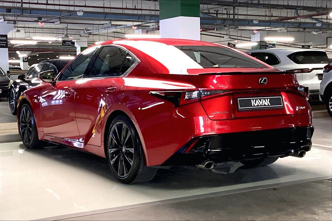 Lexus IS350 F Sport Platinum | National Day Celebration | Guaranteed Warranty | 0 Down Payment
