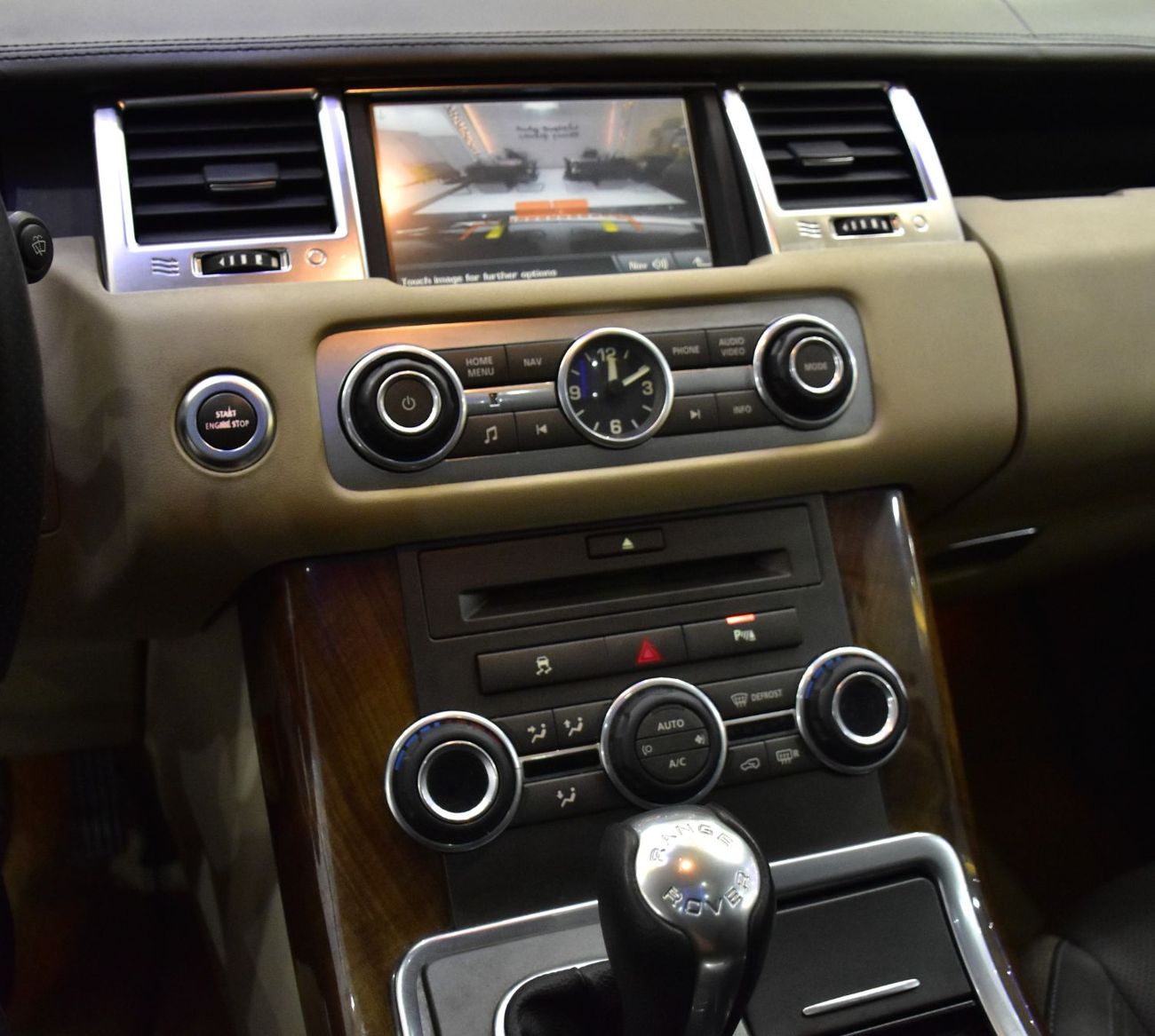 لاند روفر رينج روفر سبورت EXCELLENT DEAL for our Land Rover Range Rover Sport SuperCharged HST ( 2010 Model ) in White Color G