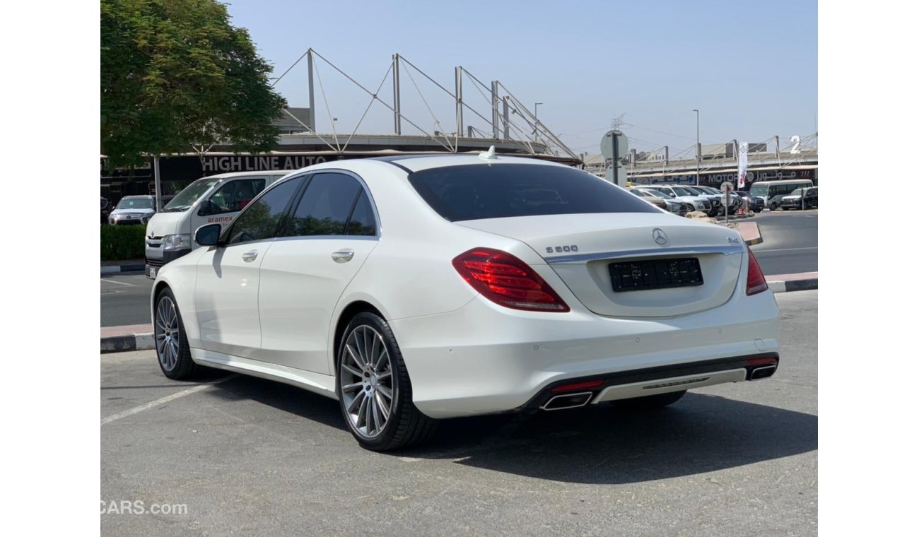 Mercedes-Benz S 500 2015 / GCC Spec / With Full Service History