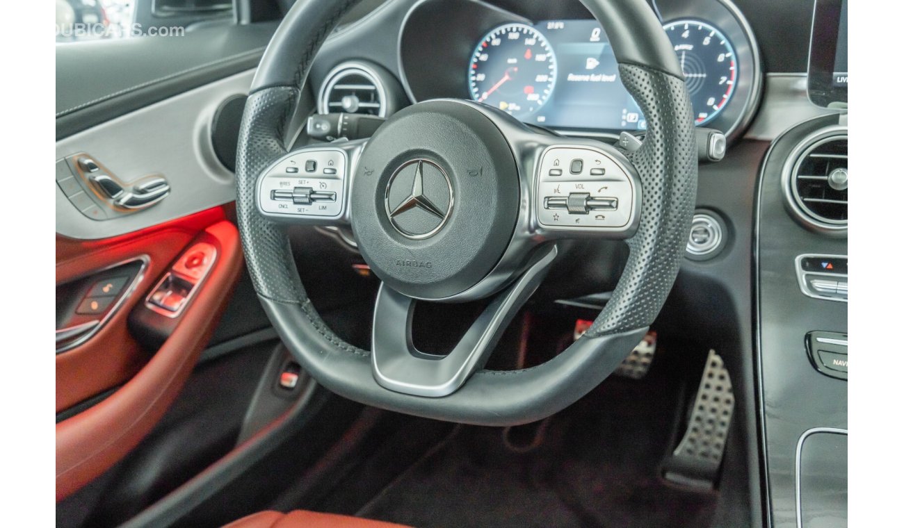 مرسيدس بنز C200 AMG 2.0