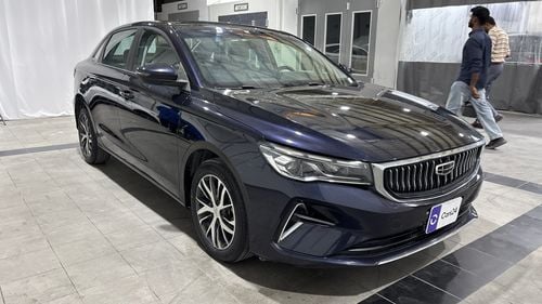جيلي إمجراند GS 2025 GS | AED 517/Month | 0 DP | 30 Day Return | Warranty | Service History