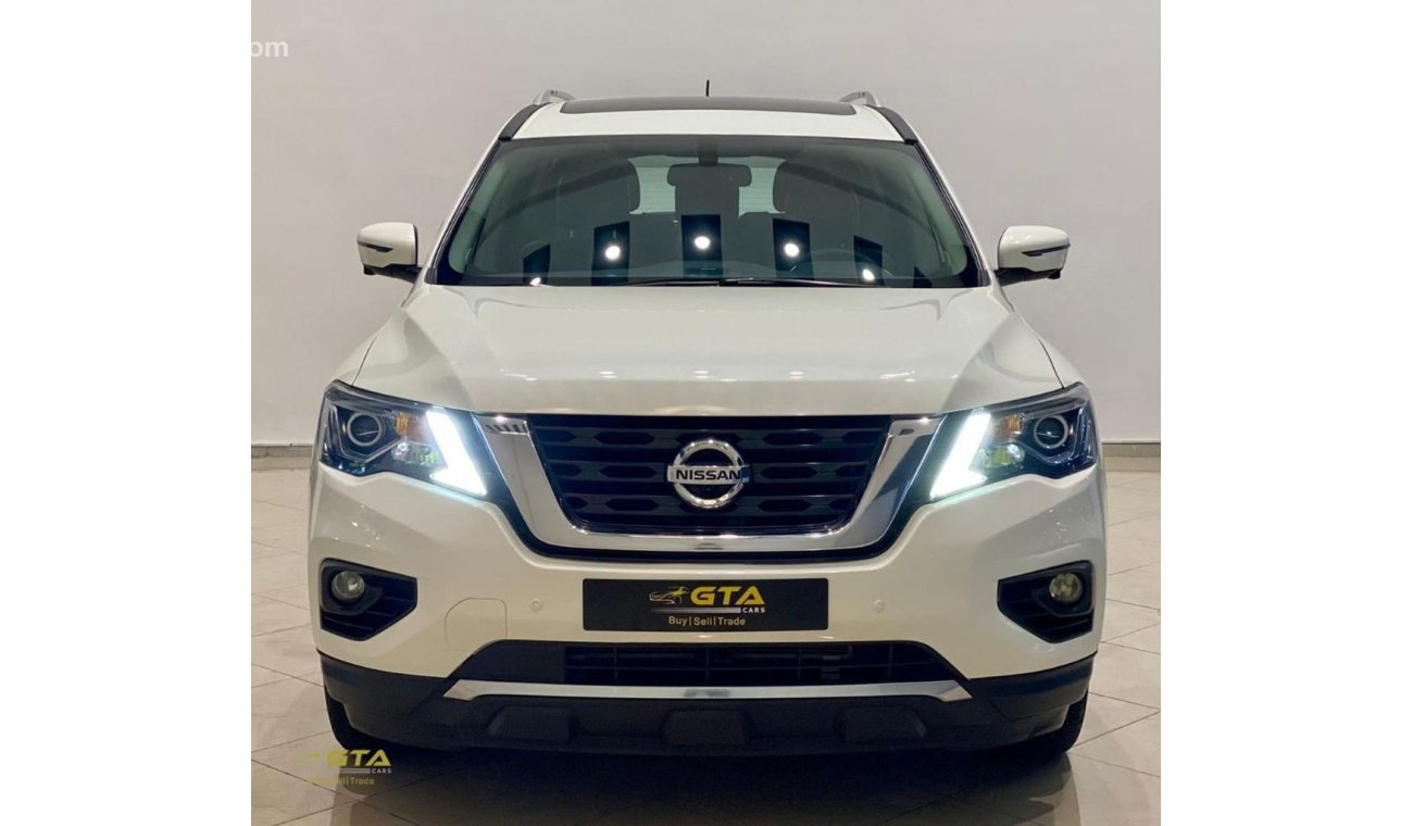 Nissan Pathfinder 2018 Nissan Pathfinder SL, Nissan Warranty-Service Contract, GCC