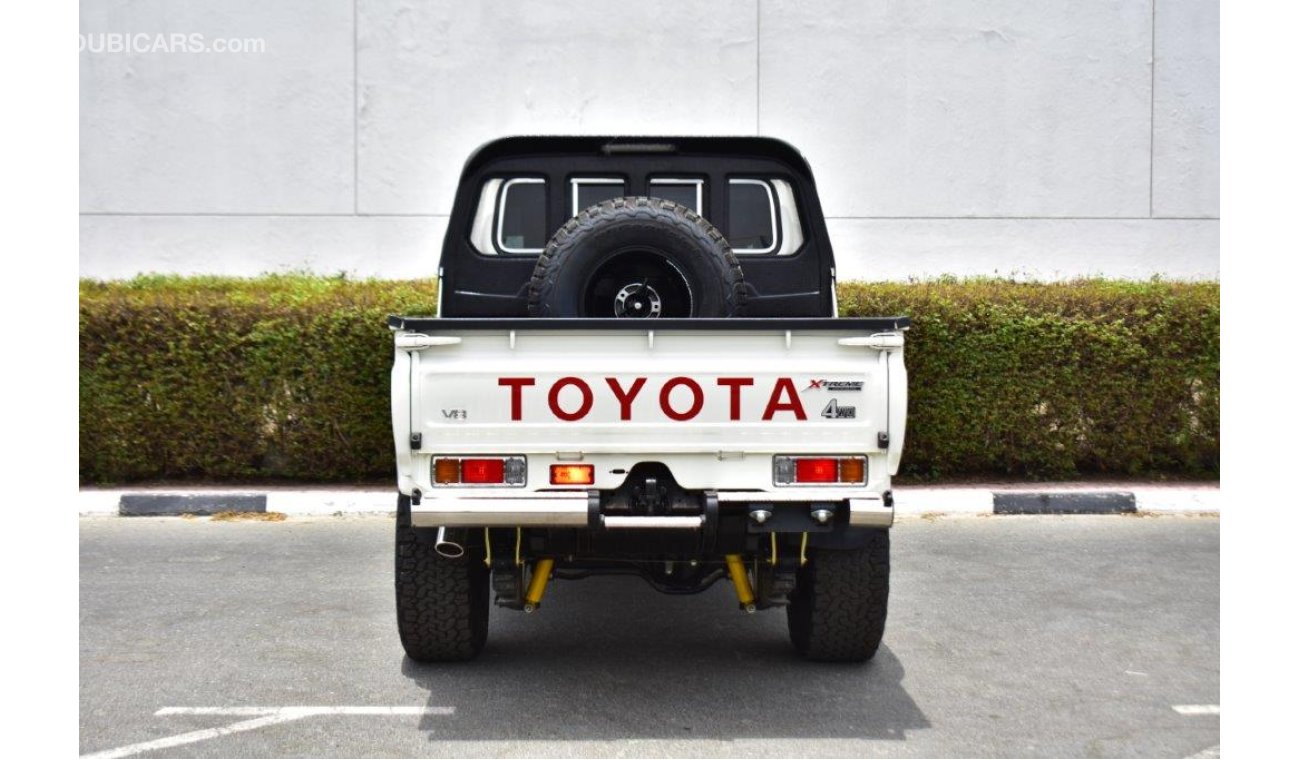 Toyota Land Cruiser Pick Up 79 Double Cab Xtreme V8 4.5L Turbo Diesel 4WD Manual