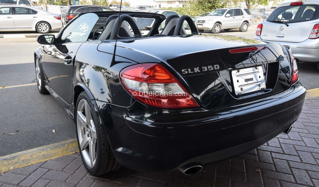 Mercedes-Benz SLK 350