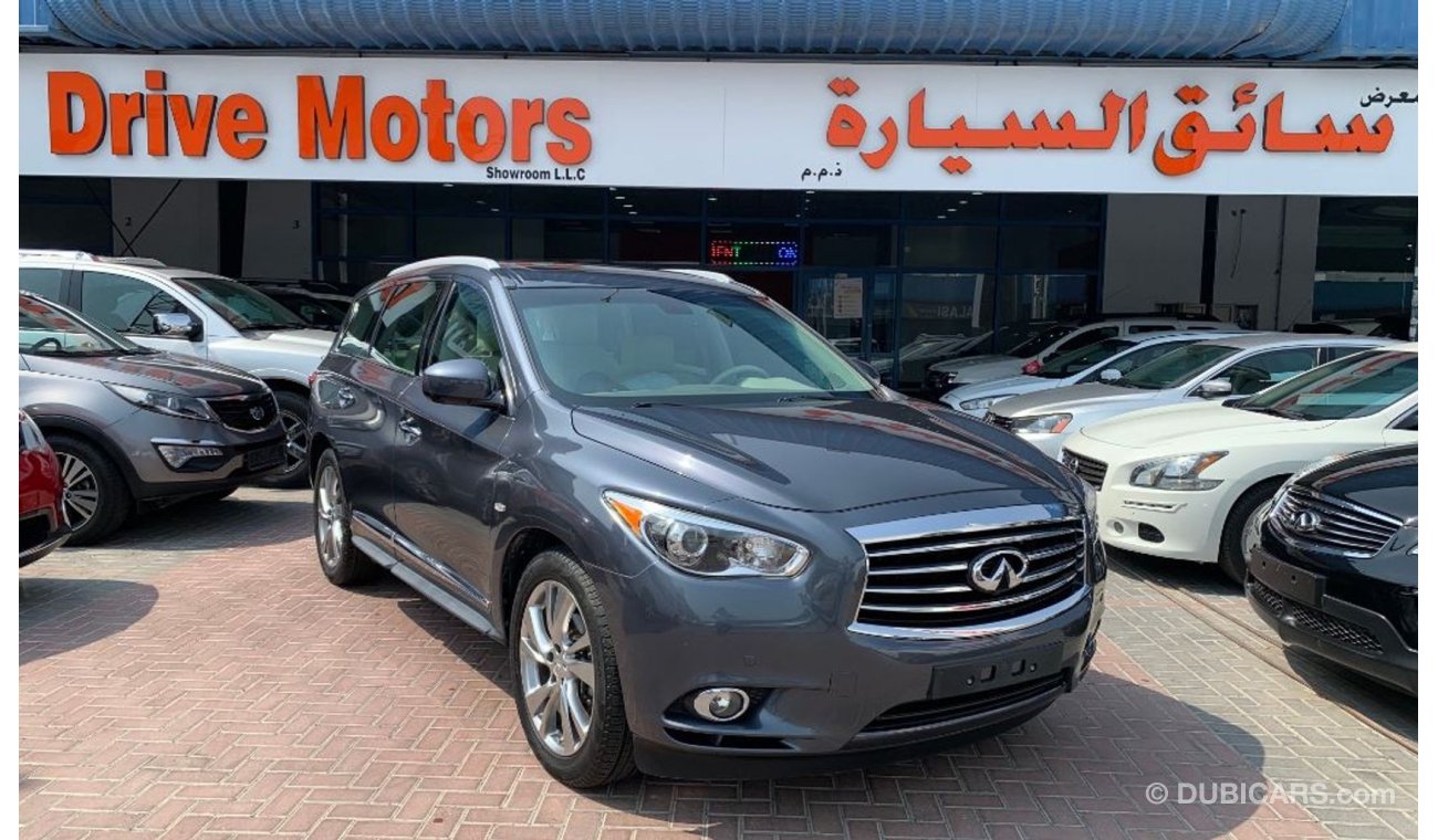 Infiniti JX35 ONLY 1330X48 MONTHLY FULL OPTION INFINITY JX35 LUXURY 7 SEATER !!WE PAY YOUR 5% VAT!