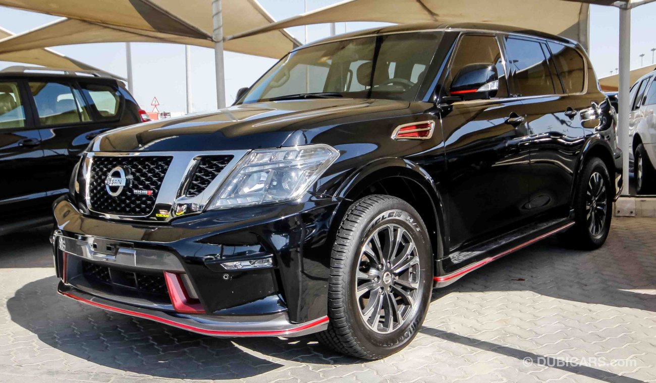 Nissan Patrol LE Platinum With Nismo Body Kit