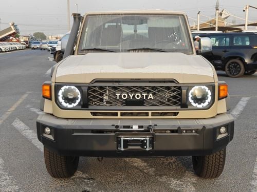 تويوتا لاند كروزر بيك آب 2026 TOYOTA LC79 4L PTR