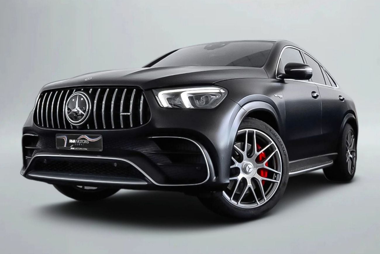 Mercedes Benz GLE 63 AMG S