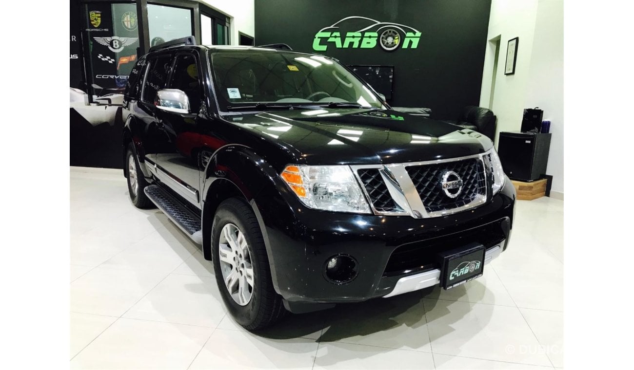 Nissan Pathfinder LE -GCC -2010 - ONE YEAR WARRANTY