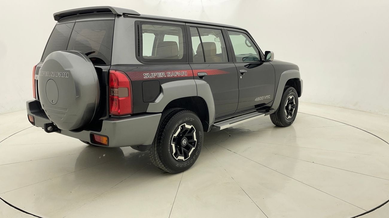 نيسان باترول سوبر سفاري SUPER SAFARI 4 | بدون دفعة مقدمة | اختبار القيادة في المنزل