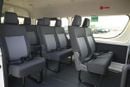 تويوتا هاياس 2026 TOYOTA HIACE HIGH ROOF 3.5L PETROL 13-SEATER AT.