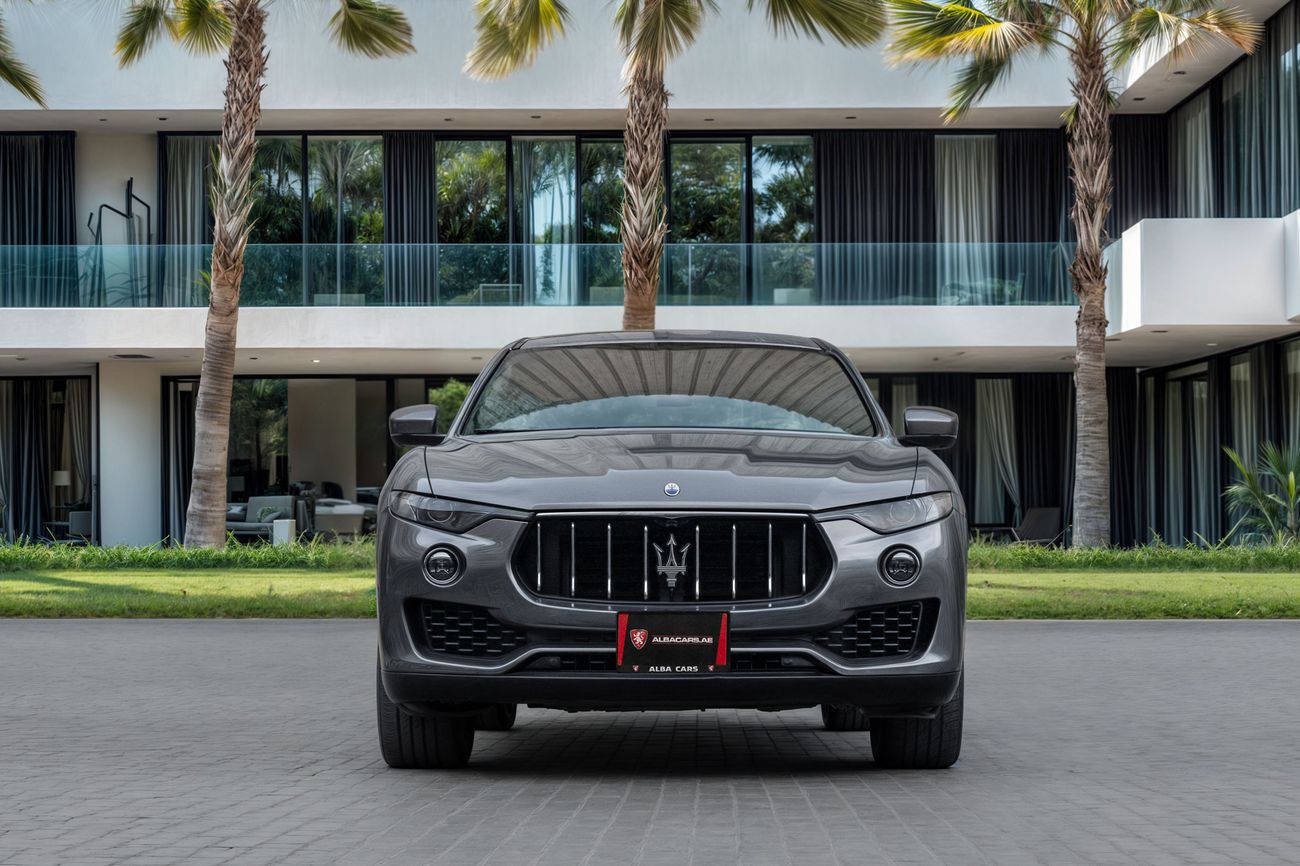 Maserati Levante Levante | 2,155 P.M | 0% Downpayment | Warranty | Low KM | Pristine!