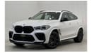 BMW X6M 2021 BMW X6M Competition, June 2026 BMW Warranty + Service Contract, Full Options, Low Kms, GCC