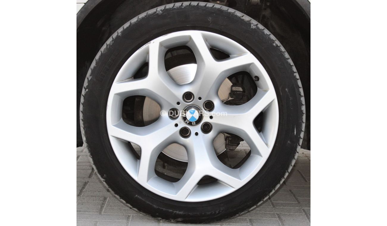 BMW X6 BMW X 6 WHITE GCC 2012 EXCELLENT CONDITION WITHOUT ACCIDENT