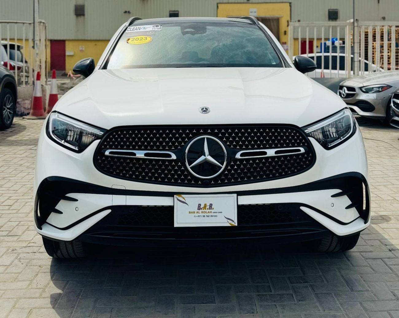 مرسيدس بنز GLC 300