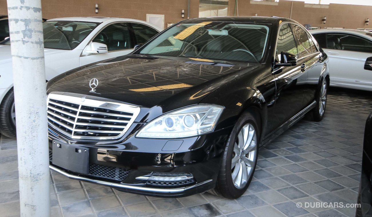 Mercedes-Benz S 350 With S 550 body kit