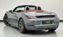 بورش بوكستر 718 2025 Porsche 718 Boxster S, 5 Years Porsche Warranty + Service Contract, Excellent Condition, GCC