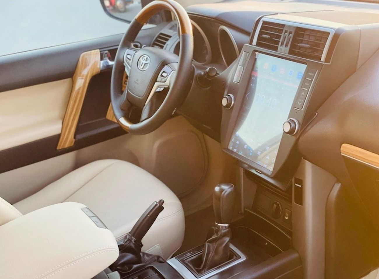 Toyota Prado Toyota prado 2011 black color upgrade to 2023