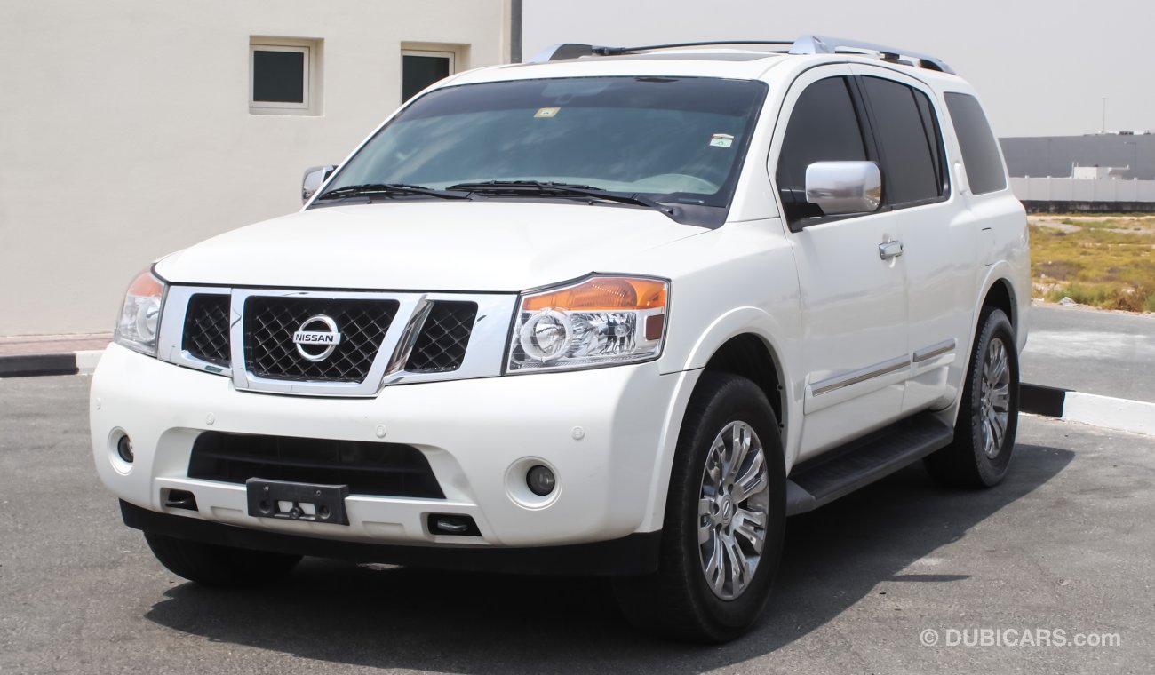 Nissan Armada LE