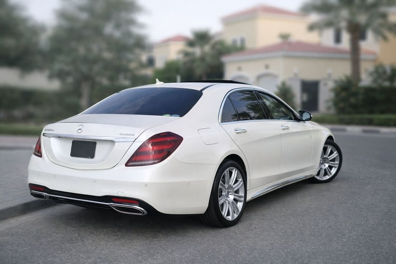 Mercedes Benz S560