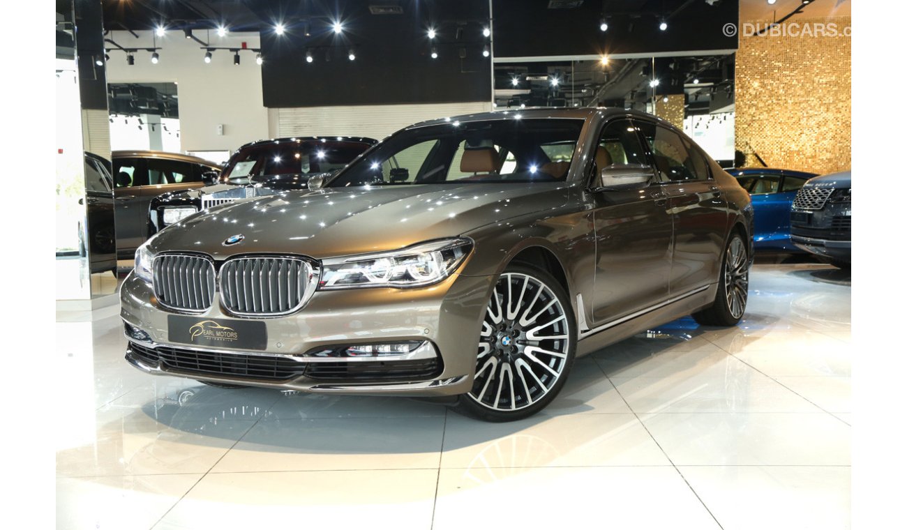 BMW 740Li Li STANDARD [3.0L 6CYL TURBO]