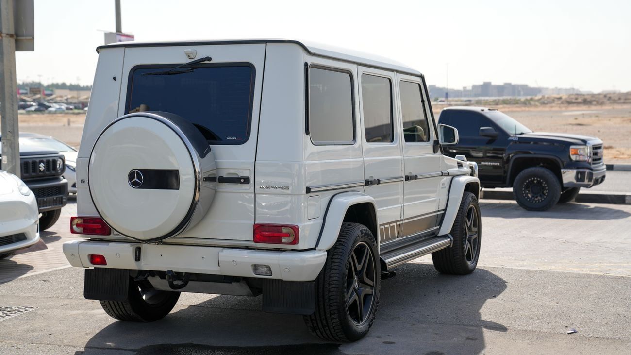 Mercedes-Benz G 63 AMG