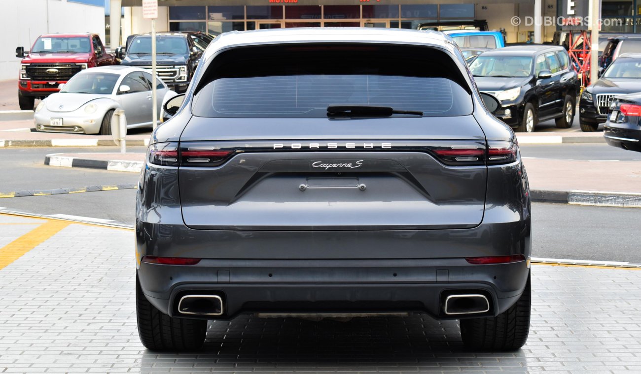 Porsche Cayenne S