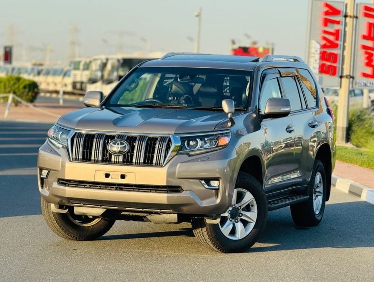 Toyota Prado Full option