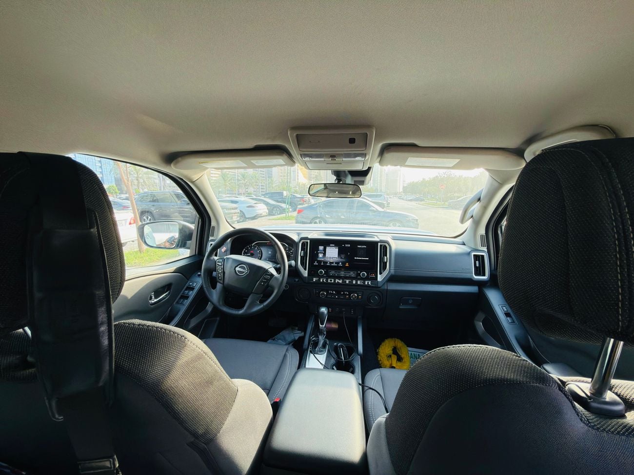 نيسان فرونتير 3.6