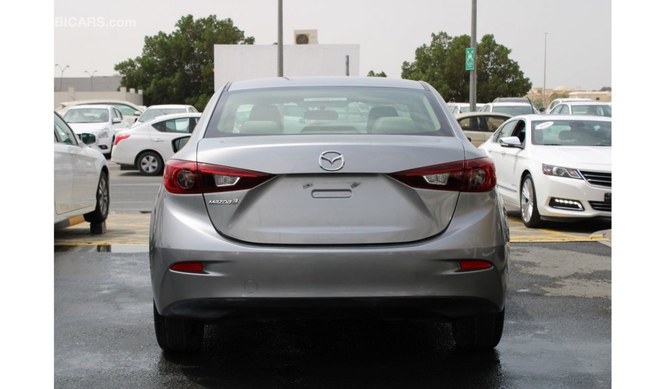 Mazda 3 Mazda 3 2015 GCC in excellent condition without accidents, very clean from inside and outside