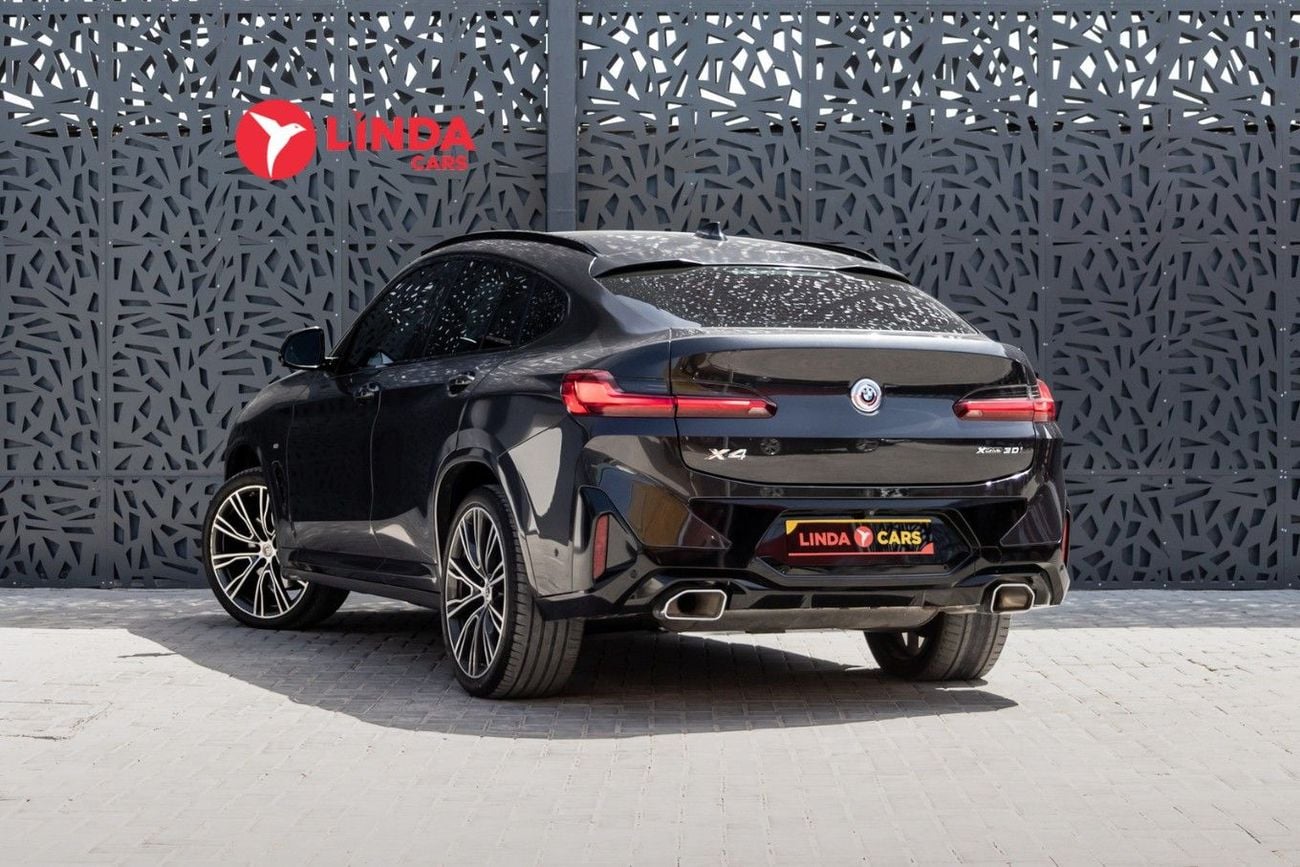 BMW X4 xDrive 30i M Sport 2.0L 2023 BMW X4 xDrive30i M-Sport GCC | Agency Warranty