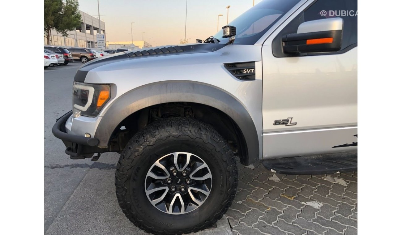 Ford Raptor GCC