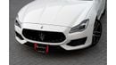 Maserati Quattroporte GTS Gransport | 5,092 P.M  | 0% Downpayment | Low Mileage